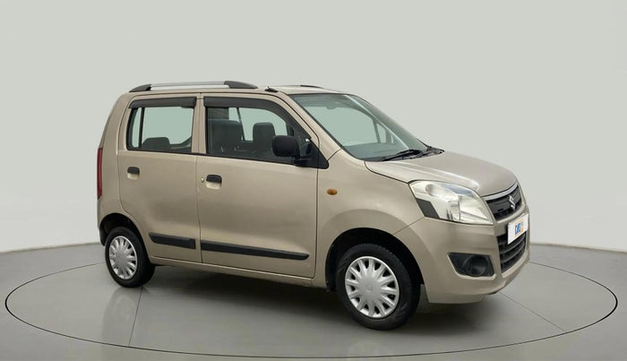 2014 Maruti Wagon R 1.0 LXI CNG, CNG, Manual, 98,974 km, Right Front Diagonal