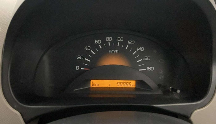 2014 Maruti Wagon R 1.0 LXI CNG, CNG, Manual, 98,974 km, Odometer Image