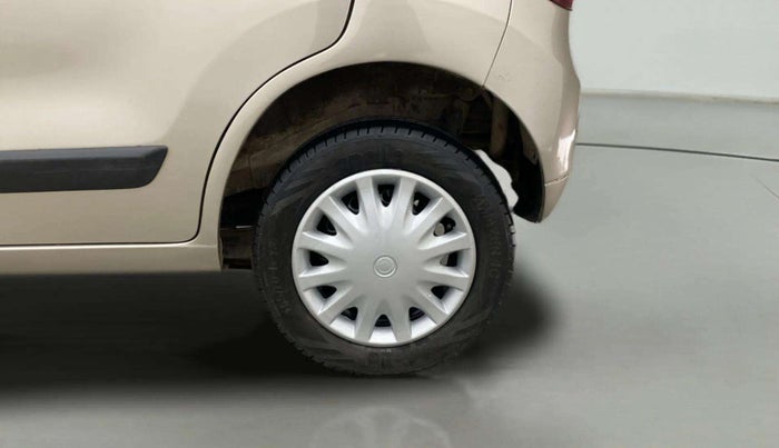2014 Maruti Wagon R 1.0 LXI CNG, CNG, Manual, 98,974 km, Left Rear Wheel