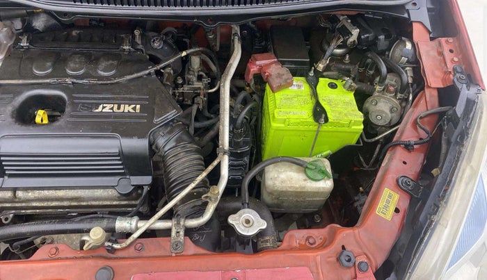 2014 Maruti Wagon R 1.0 LXI CNG, CNG, Manual, 70,701 km, Engine View - Left
