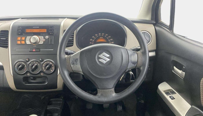 2014 Maruti Wagon R 1.0 LXI CNG, CNG, Manual, 70,701 km, Steering Wheel Close Up