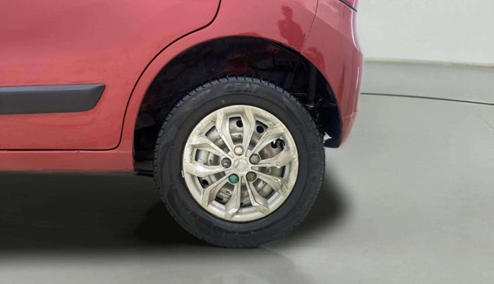2014 Maruti Wagon R 1.0 LXI CNG, CNG, Manual, 70,701 km, Left Rear Wheel