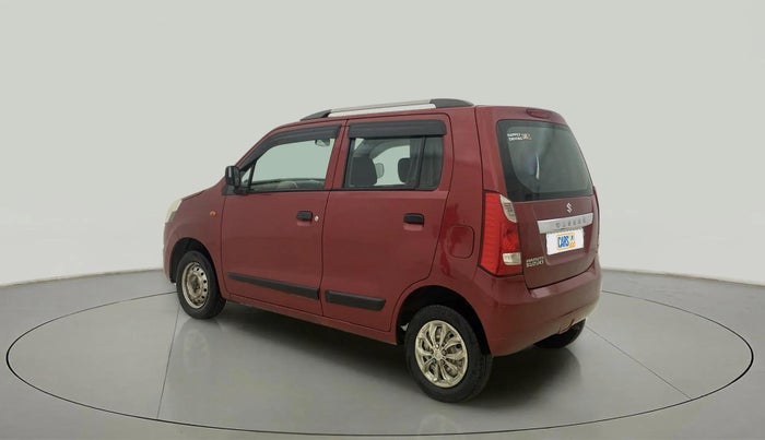 2014 Maruti Wagon R 1.0 LXI CNG, CNG, Manual, 70,701 km, Left Back Diagonal