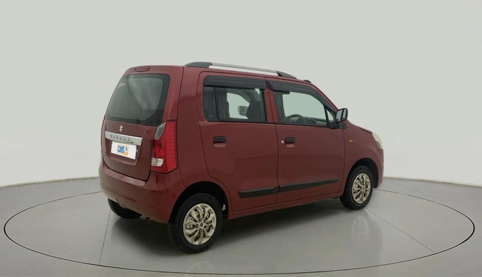 2014 Maruti Wagon R 1.0 LXI CNG, CNG, Manual, 70,701 km, Right Back Diagonal