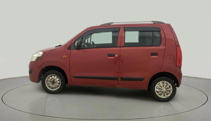 2014 Maruti Wagon R 1.0 LXI CNG, CNG, Manual, 70,701 km, Left Side