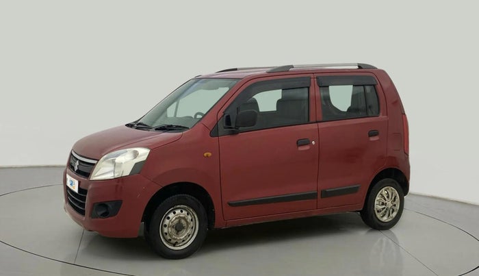 2014 Maruti Wagon R 1.0 LXI CNG, CNG, Manual, 70,701 km, Left Front Diagonal
