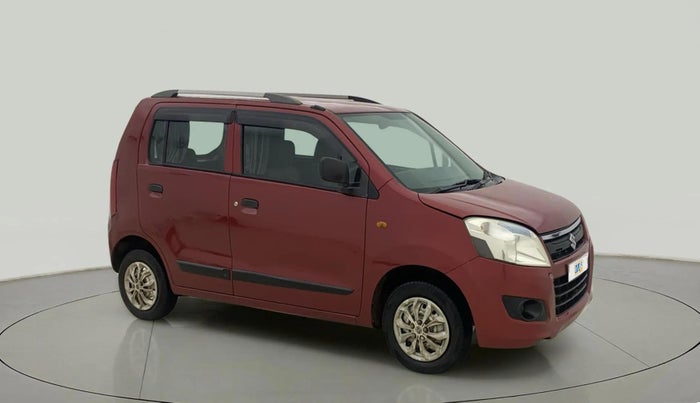 2014 Maruti Wagon R 1.0 LXI CNG, CNG, Manual, 70,701 km, Right Front Diagonal