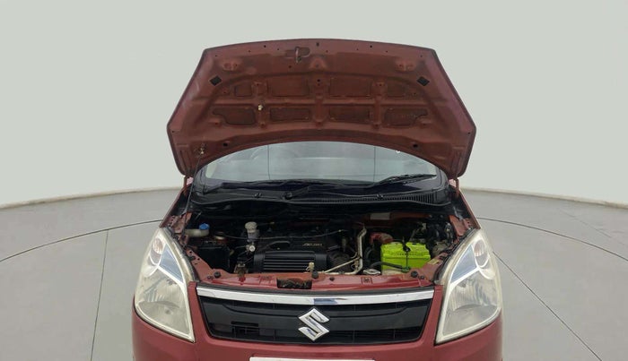 2014 Maruti Wagon R 1.0 LXI CNG, CNG, Manual, 70,701 km, Open Bonet