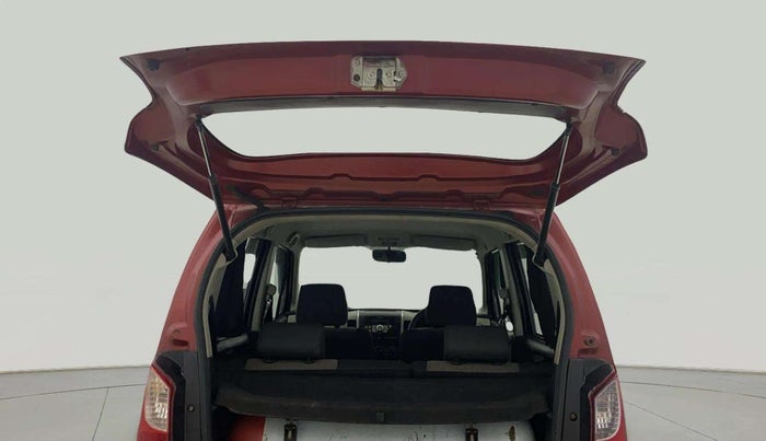 2014 Maruti Wagon R 1.0 LXI CNG, CNG, Manual, 70,701 km, Boot Door Open