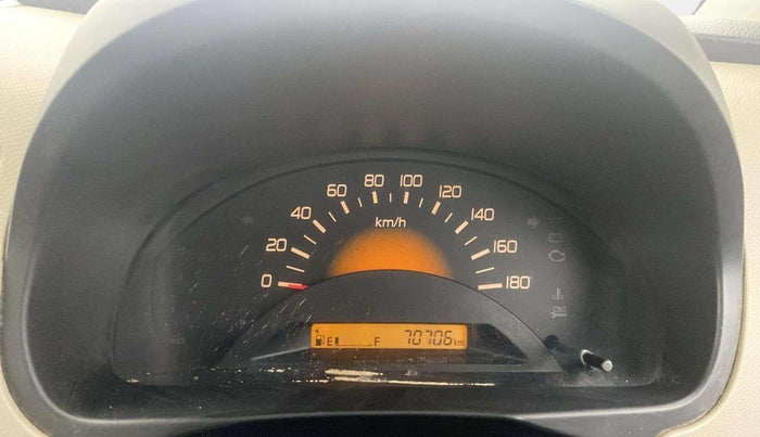 2014 Maruti Wagon R 1.0 LXI CNG, CNG, Manual, 70,701 km, Odometer Image