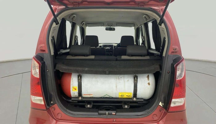 2014 Maruti Wagon R 1.0 LXI CNG, CNG, Manual, 70,701 km, Boot Open Zoomed View