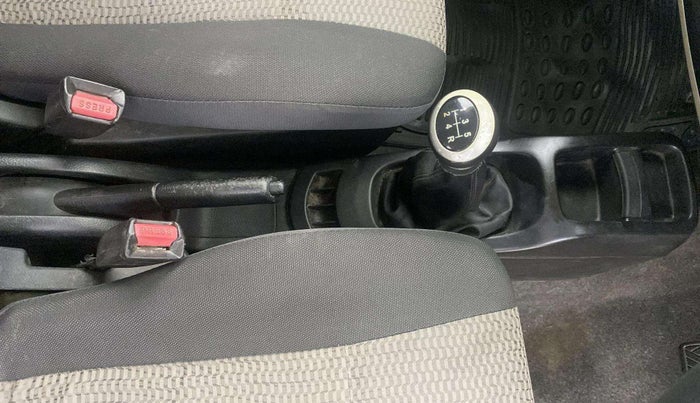 2014 Maruti Wagon R 1.0 LXI CNG, CNG, Manual, 70,701 km, Gear Lever