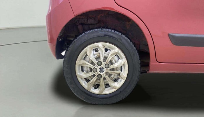 2014 Maruti Wagon R 1.0 LXI CNG, CNG, Manual, 70,701 km, Right Rear Wheel
