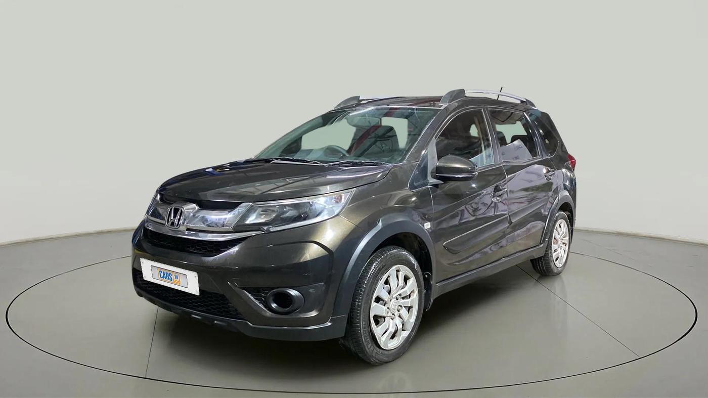 2017 Honda BR-V 1.5L I-VTEC S, Petrol, Manual, 54,806 km, Left Front Diagonal