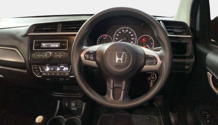 2017 Honda BR-V 1.5L I-VTEC S, Petrol, Manual, 54,806 km, Steering Wheel Close Up
