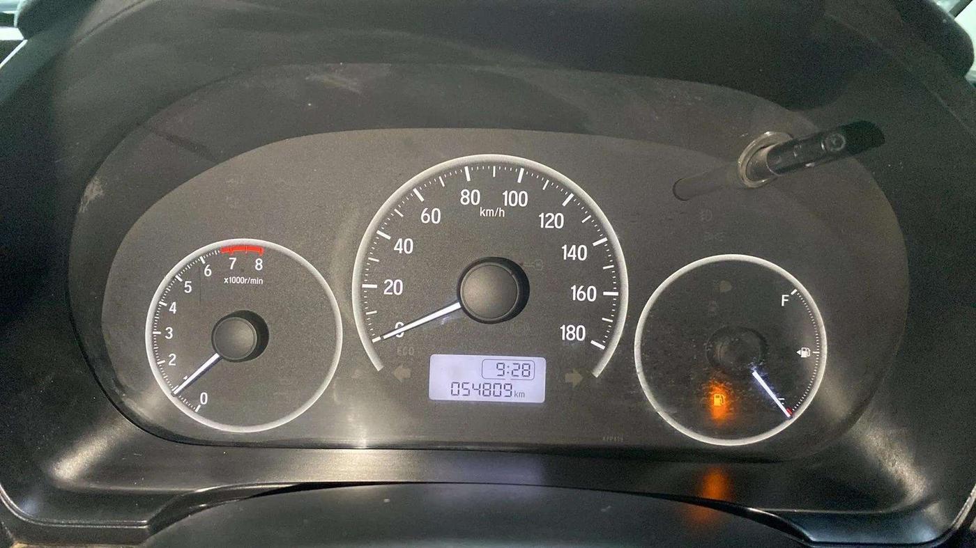 2017 Honda BR-V 1.5L I-VTEC S, Petrol, Manual, 54,806 km, Odometer Image