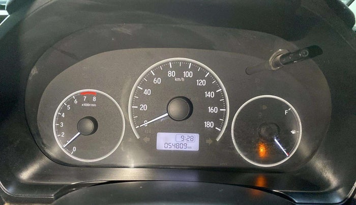 2017 Honda BR-V 1.5L I-VTEC S, Petrol, Manual, 54,806 km, Odometer Image