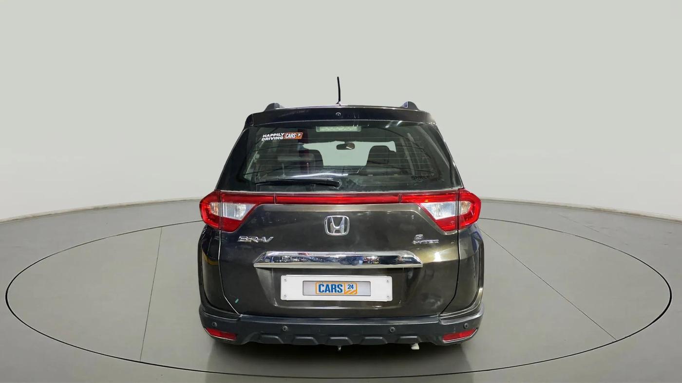 2017 Honda BR-V 1.5L I-VTEC S, Petrol, Manual, 54,806 km, Back/Rear