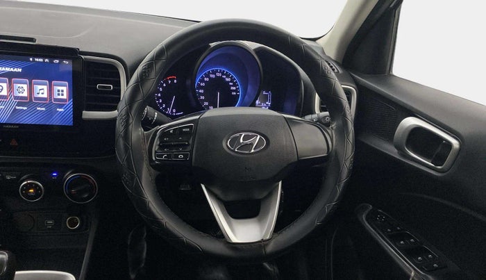 2021 Hyundai VENUE S 1.2, Petrol, Manual, 80,135 km, Steering Wheel Close Up