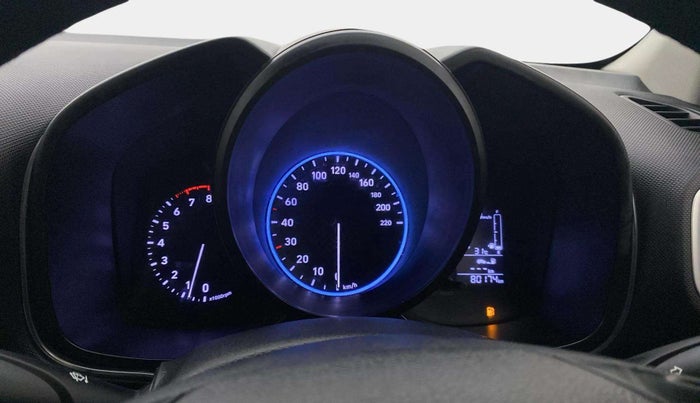 2021 Hyundai VENUE S 1.2, Petrol, Manual, 80,135 km, Odometer Image
