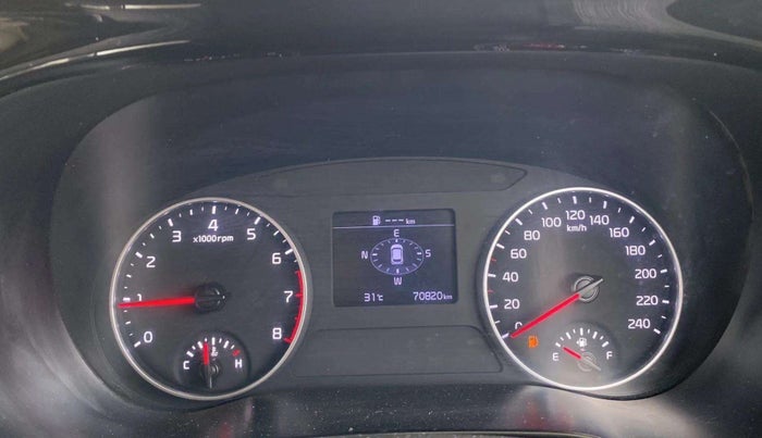 2021 KIA SELTOS HTX 1.5 PETROL, Petrol, Manual, 70,799 km, Odometer Image