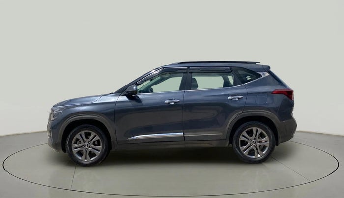 2021 KIA SELTOS HTX 1.5 PETROL, Petrol, Manual, 70,799 km, Left Side