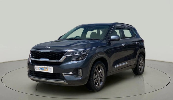 2021 KIA SELTOS HTX 1.5 PETROL, Petrol, Manual, 70,799 km, Left Front Diagonal