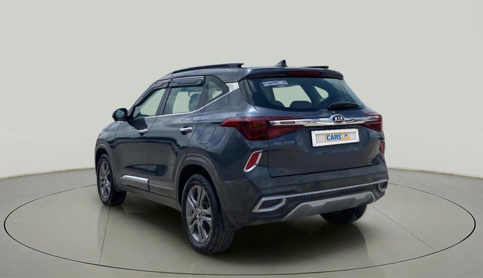 2021 KIA SELTOS HTX 1.5 PETROL, Petrol, Manual, 70,799 km, Left Back Diagonal