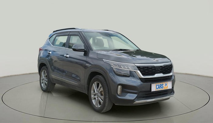 2021 KIA SELTOS HTX 1.5 PETROL, Petrol, Manual, 70,799 km, SRP