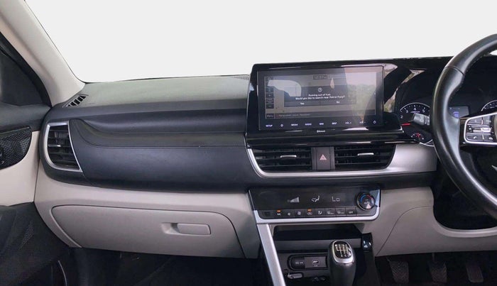2021 KIA SELTOS HTX 1.5 PETROL, Petrol, Manual, 70,799 km, Air Conditioner