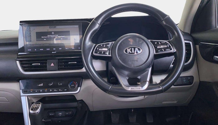 2021 KIA SELTOS HTX 1.5 PETROL, Petrol, Manual, 70,799 km, Steering Wheel Close Up