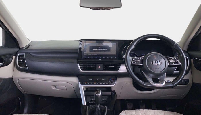 2021 KIA SELTOS HTX 1.5 PETROL, Petrol, Manual, 70,799 km, Dashboard