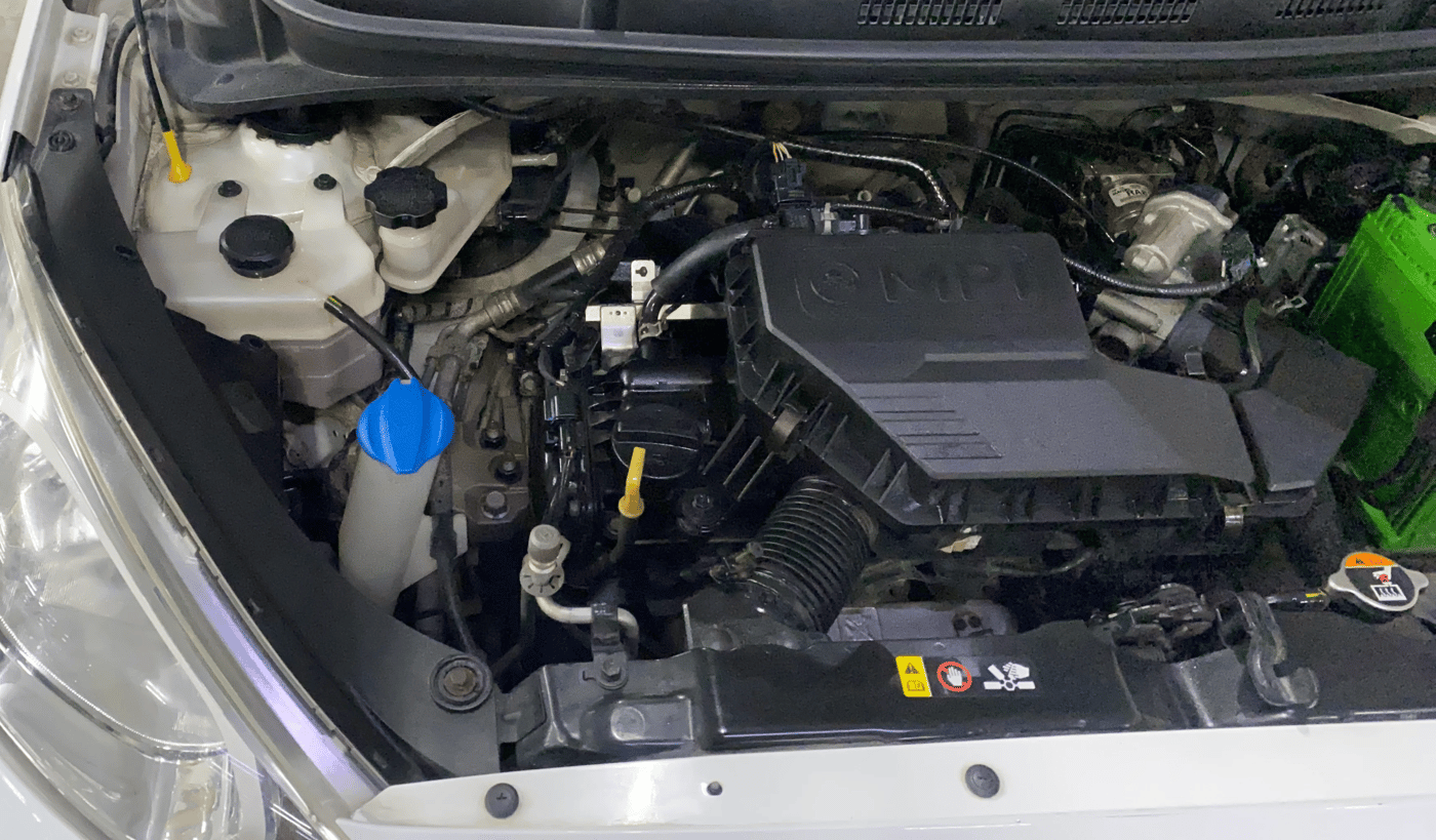 2018 Hyundai NEW SANTRO ASTA MT, Petrol, Manual, 98,362 km, Engine View - Right