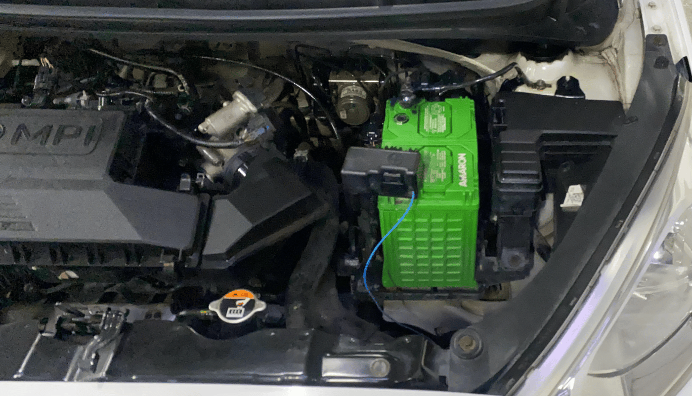 2018 Hyundai NEW SANTRO ASTA MT, Petrol, Manual, 98,362 km, Engine View - Left