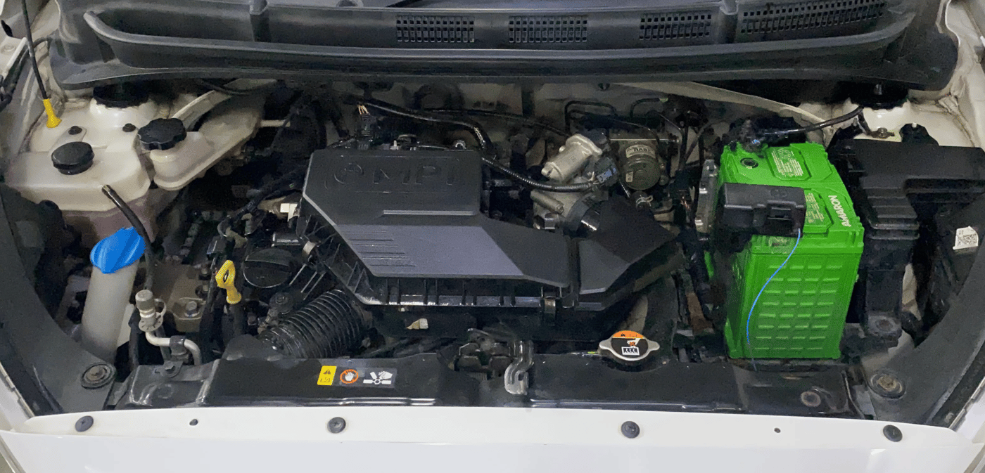 2018 Hyundai NEW SANTRO ASTA MT, Petrol, Manual, 98,362 km, Engine View