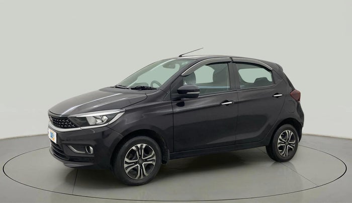 2022 Tata Tiago XZ PLUS CNG, CNG, Manual, 54,531 km, Left Front Diagonal