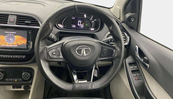 2022 Tata Tiago XZ PLUS CNG, CNG, Manual, 54,531 km, Steering Wheel Close Up