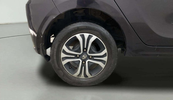 2022 Tata Tiago XZ PLUS CNG, CNG, Manual, 54,531 km, Right Rear Wheel