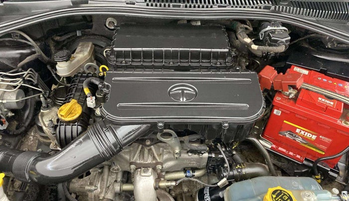 2022 Tata Tiago XZ PLUS CNG, CNG, Manual, 54,531 km, Engine View