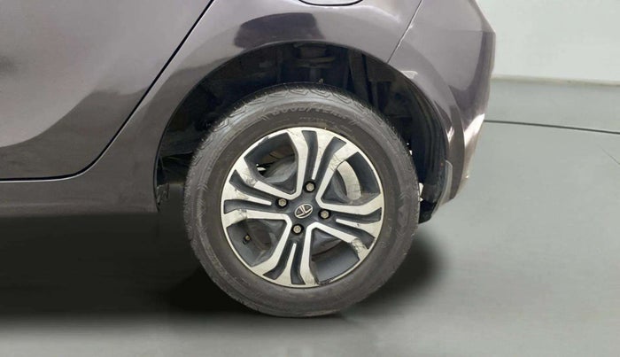 2022 Tata Tiago XZ PLUS CNG, CNG, Manual, 54,531 km, Left Rear Wheel
