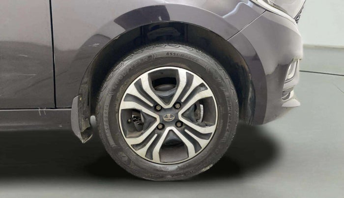 2022 Tata Tiago XZ PLUS CNG, CNG, Manual, 54,531 km, Right Front Wheel