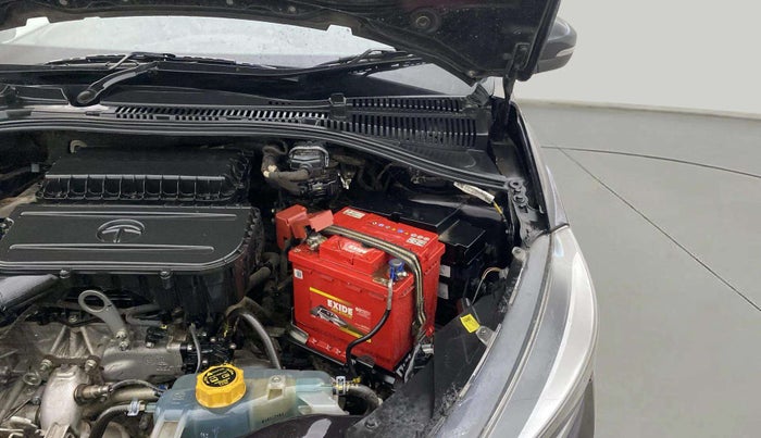 2022 Tata Tiago XZ PLUS CNG, CNG, Manual, 54,531 km, Engine View - Left