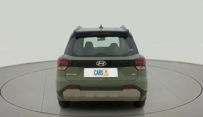 2023 Hyundai EXTER  SX 1.2 AMT, Petrol, Automatic, 6,842 km, Back/Rear