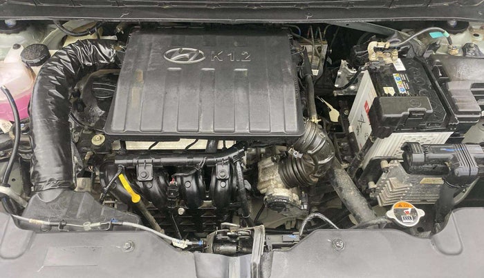 2023 Hyundai EXTER  SX 1.2 AMT, Petrol, Automatic, 6,842 km, Engine View