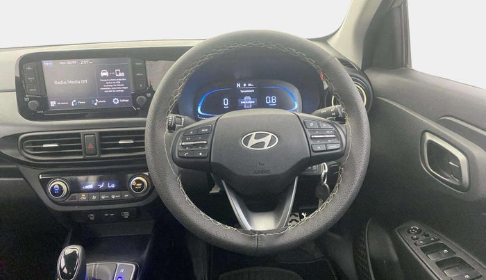 2023 Hyundai EXTER  SX 1.2 AMT, Petrol, Automatic, 6,842 km, Steering Wheel Close Up