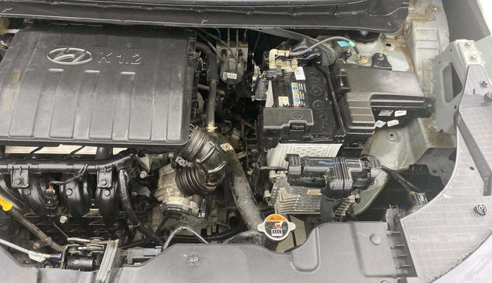 2023 Hyundai EXTER  SX 1.2 AMT, Petrol, Automatic, 6,842 km, Engine View - Left