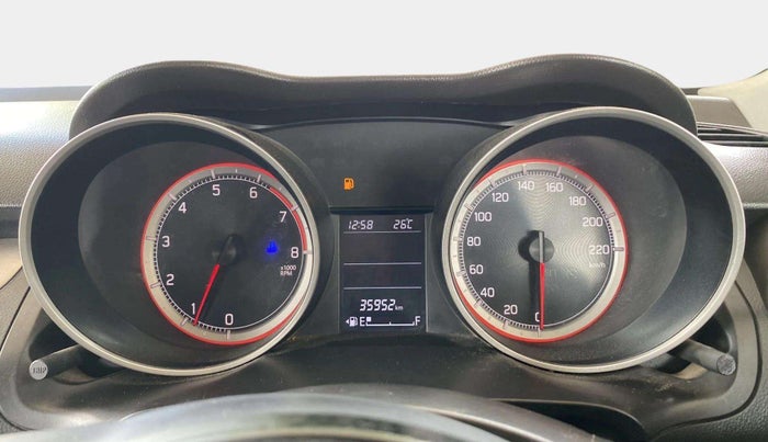 2023 Maruti Swift ZXI, Petrol, Manual, 35,958 km, Odometer Image