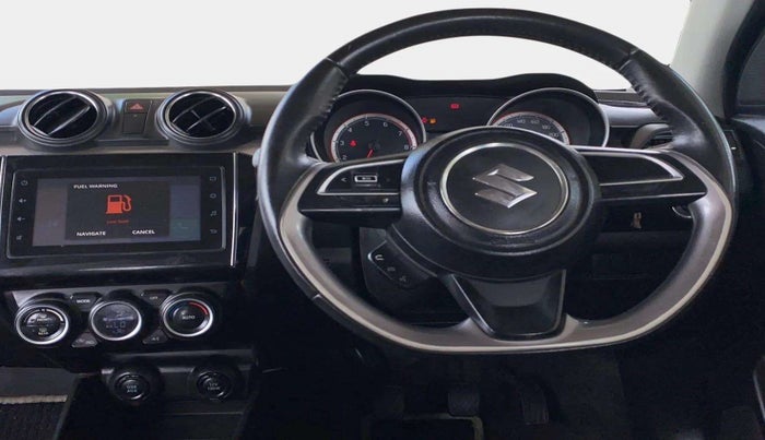 2023 Maruti Swift ZXI, Petrol, Manual, 35,958 km, Steering Wheel Close Up