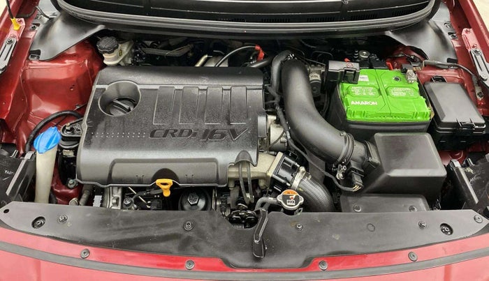 2015 Hyundai Elite i20 ASTA 1.4 CRDI (O), Diesel, Manual, 62,999 km, Engine View