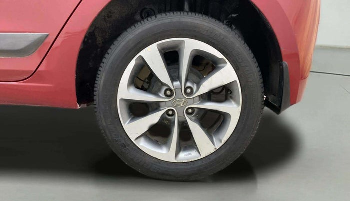 2015 Hyundai Elite i20 ASTA 1.4 CRDI (O), Diesel, Manual, 62,999 km, Left Rear Wheel